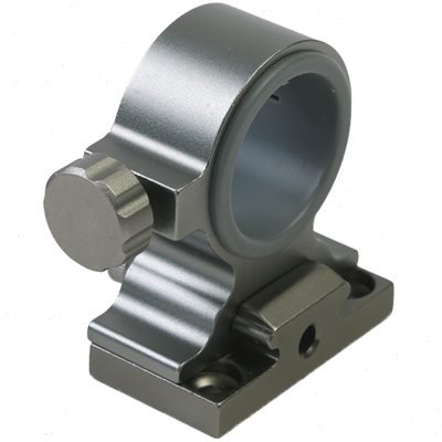 Aluminium magnesium alloy chute chutes, red super-light and thicker general substrate parts multifunctional gear